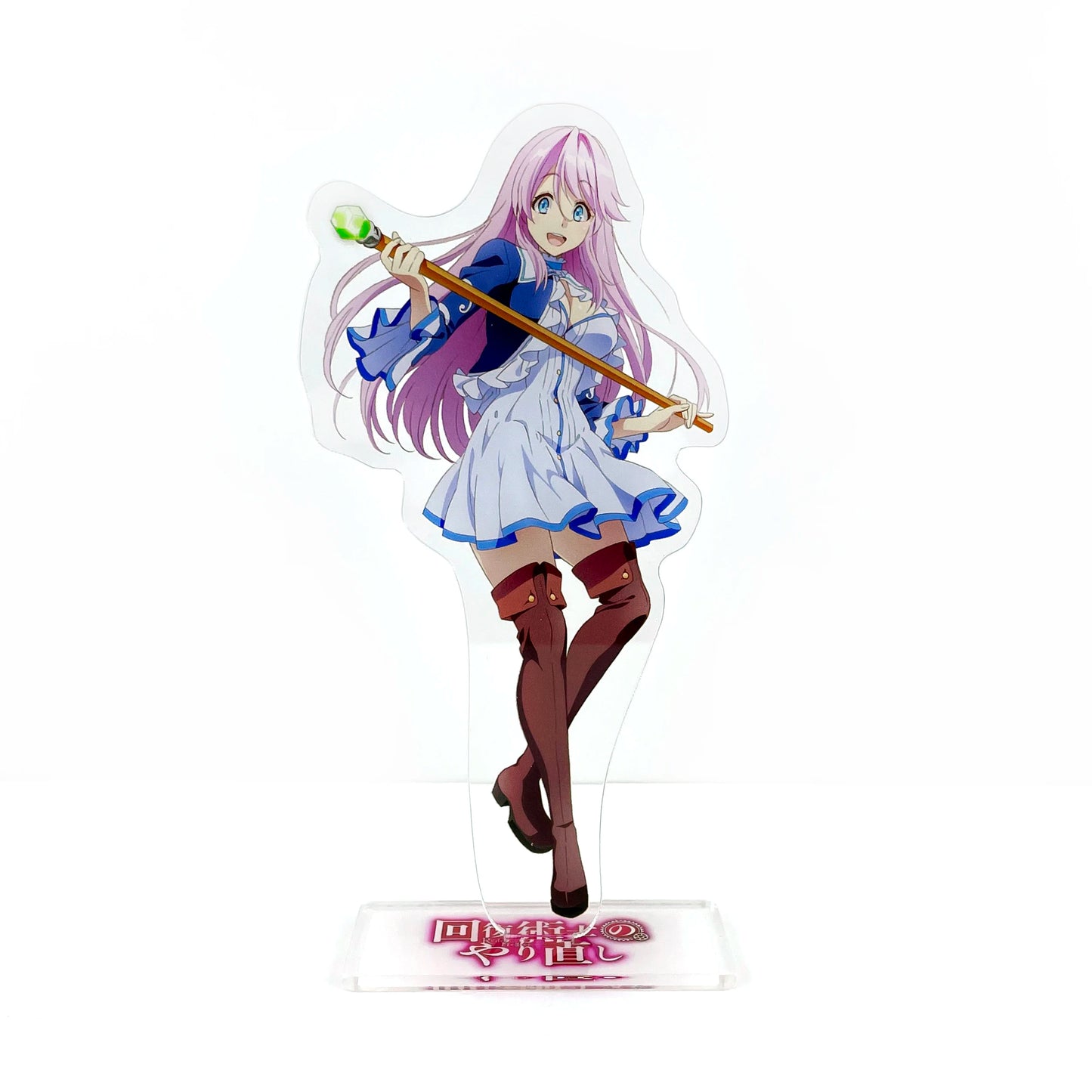 Stand acrylique Redo of Healer Flare Setsuna Kureha