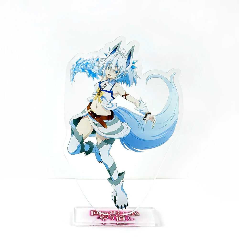 Stand acrylique Redo of Healer Flare Setsuna Kureha
