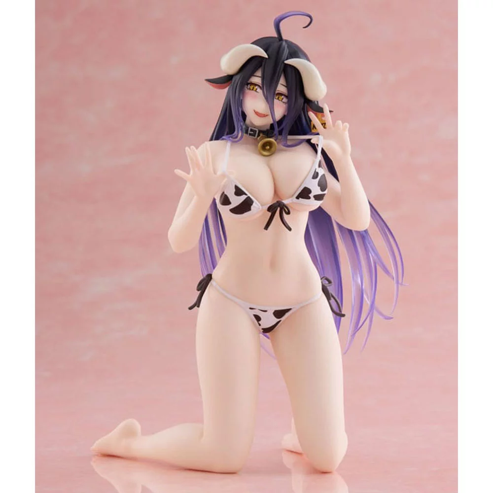 Figurine Albedo Cow Print Desktop Swimsuit Ver