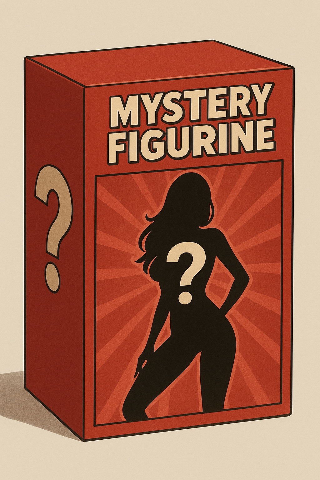 Figurine hentai mystere