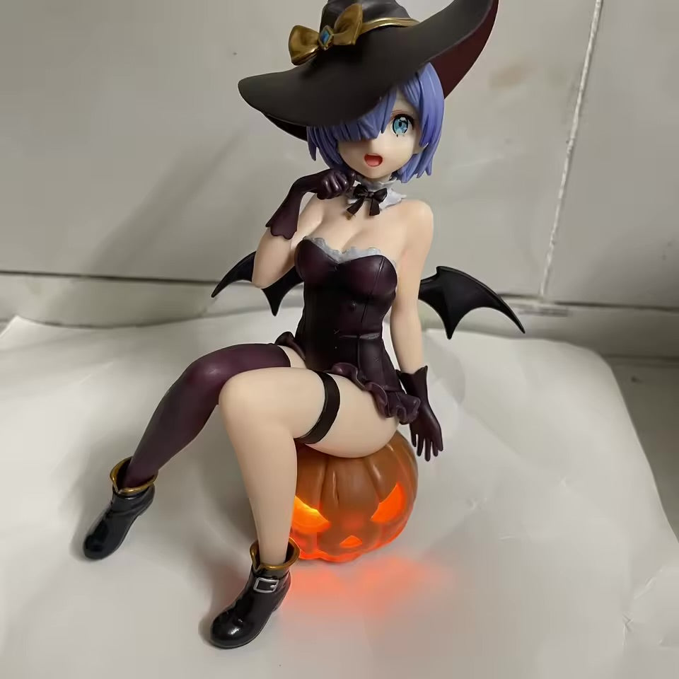 Rem sorcière avec lampe intégrée