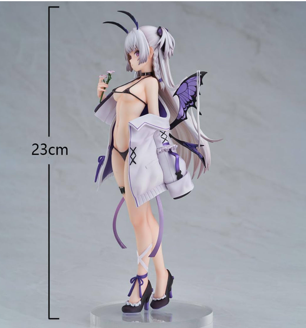 Zhongkaihua Bechuania Figurine de Fille Papillon