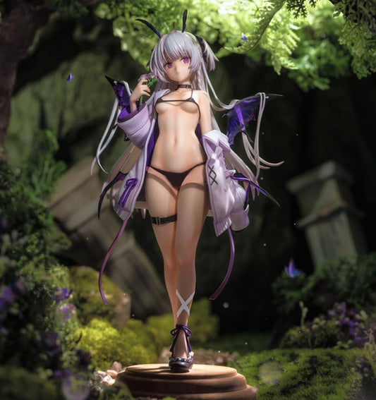 Zhongkaihua Bechuania Figurine de Fille Papillon