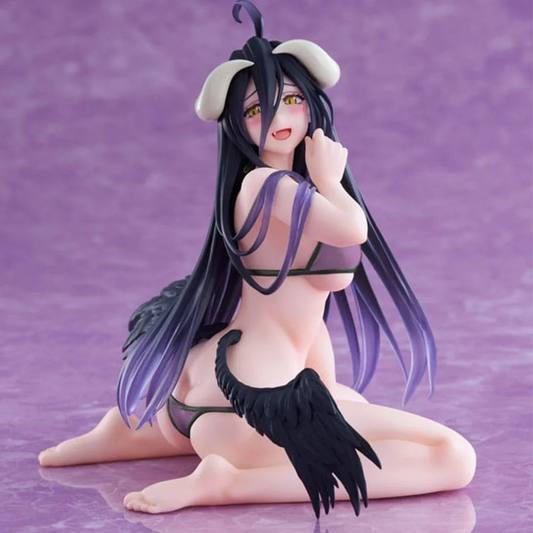 Figurine Albedo Desktop Swimsuit Ver