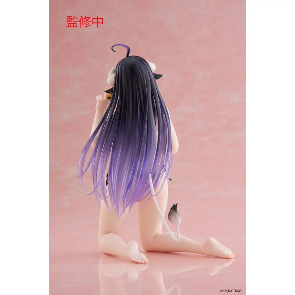 Figurine Albedo Cow Print Desktop Swimsuit Ver