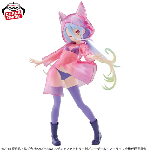 NO GAME NO LIFE
Figurine Shiro Espresto