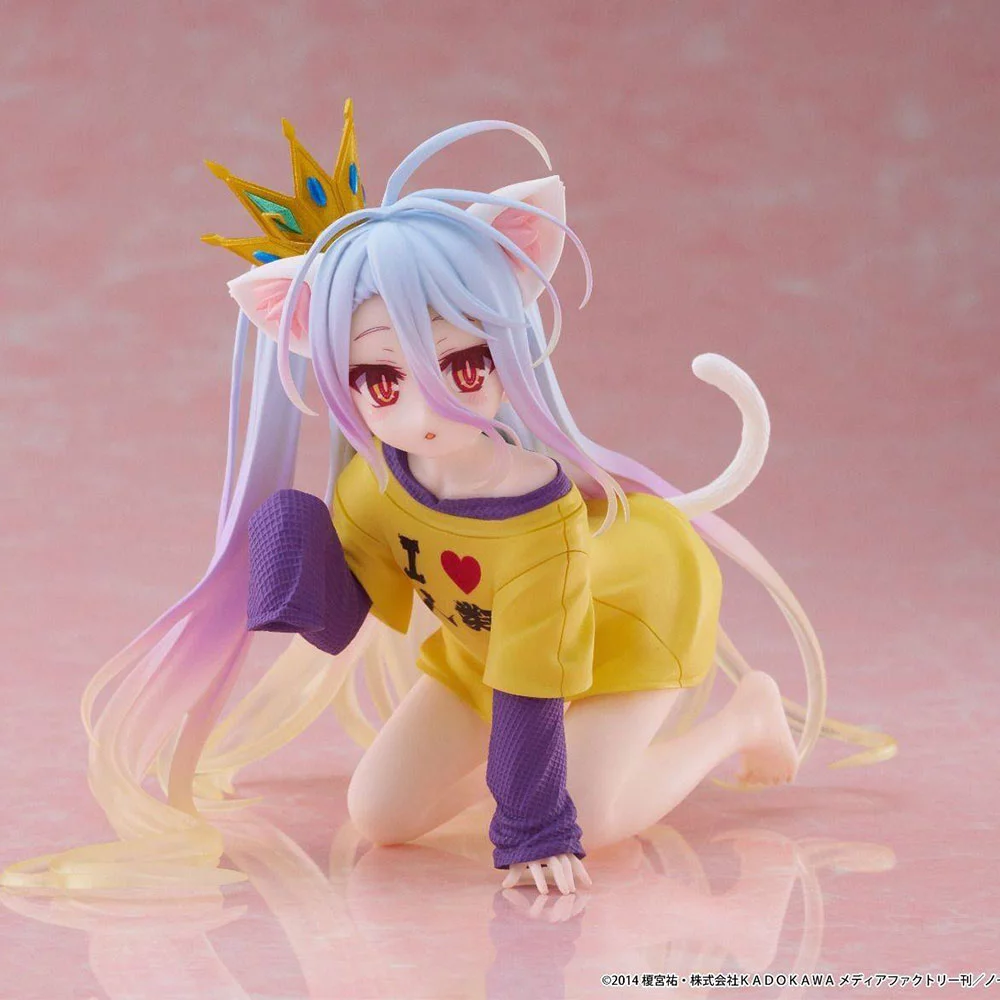 Figurine Shiro Desktop Cute