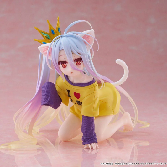 Figurine Shiro Desktop Cute