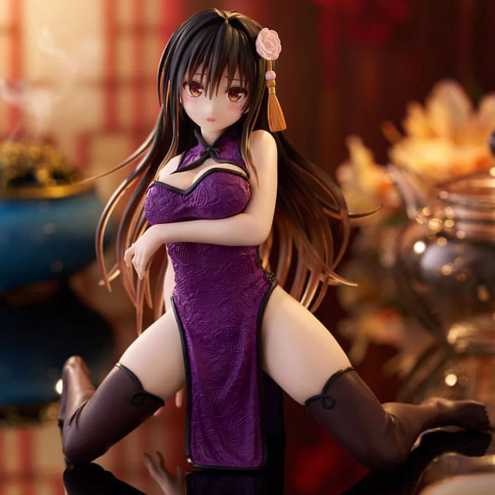 Figurine Yui Kotegawa Desktop Cute Chinese Dress