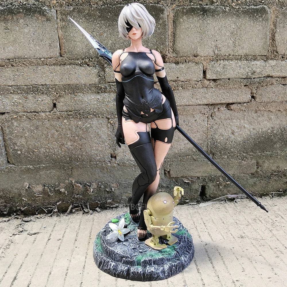 48cm NieR: Automata avec 3 tètes interchangeables