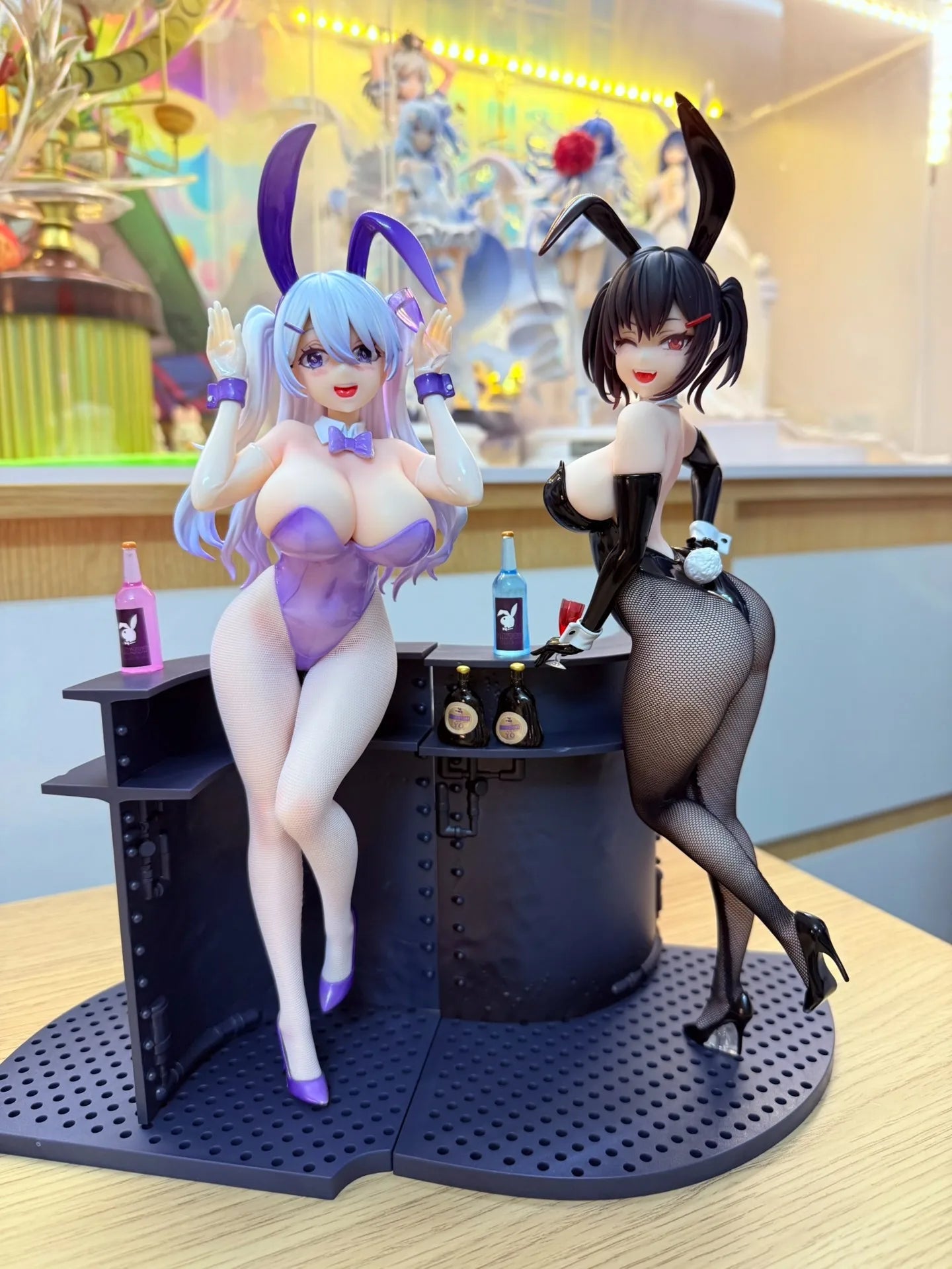 Bunny Girl Asanagi Xia et Lin