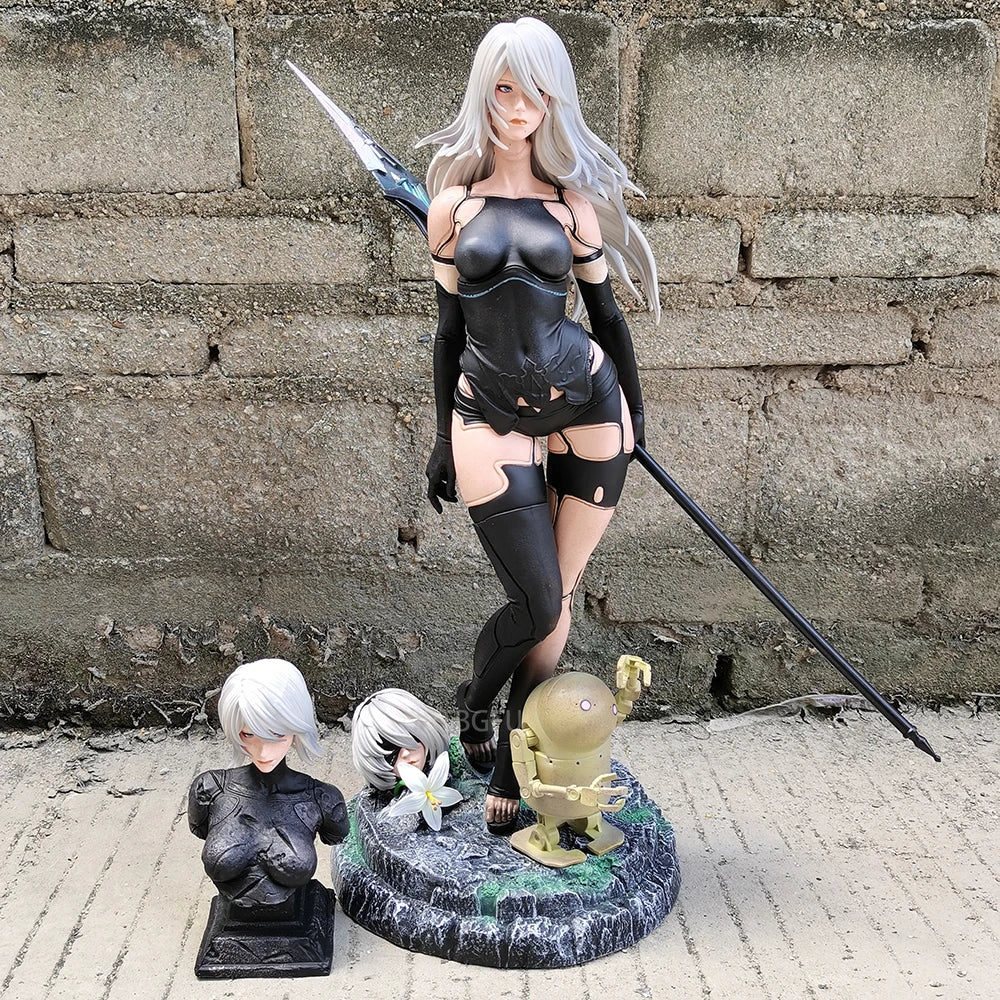 48cm NieR: Automata avec 3 tètes interchangeables